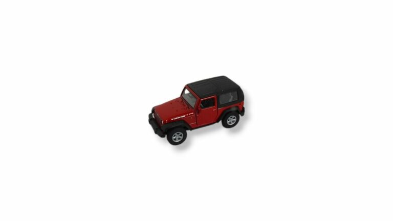 JEEP WRANGLER RIBCON COLECCIONABLE LIONEL´S - Imagen 2