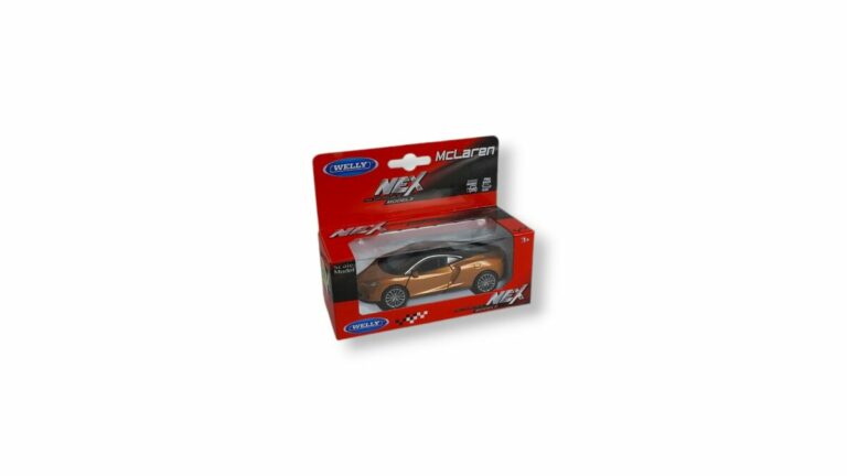 AUTO MCLAREN GT COLECCIONABLE LIONEL´S