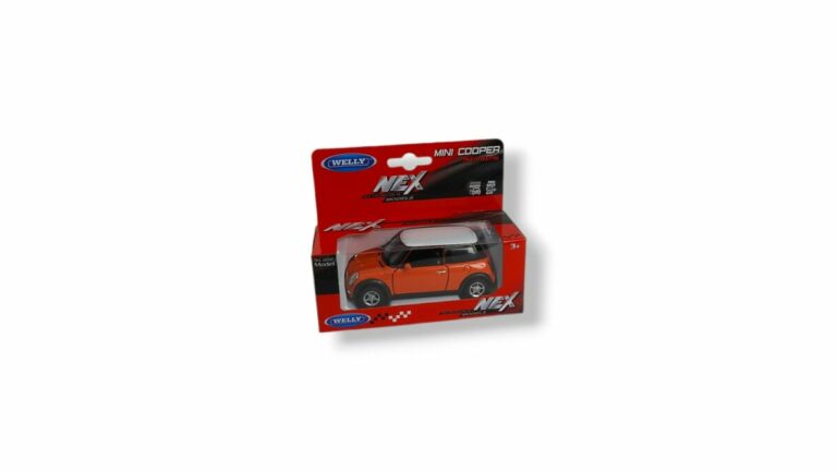 AUTO MINI COOPER COLECCIONABLE LIONEL´S