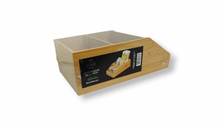 ORGANIZADOR DE BAMBOO 25.5*15*9cm