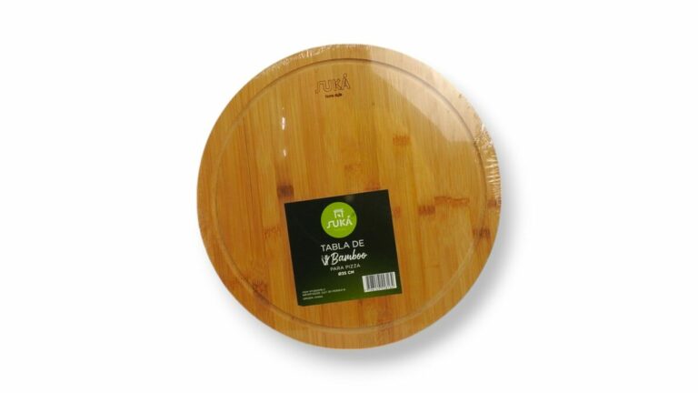 TABLA DE BAMBOO P/PIZZA 35cm