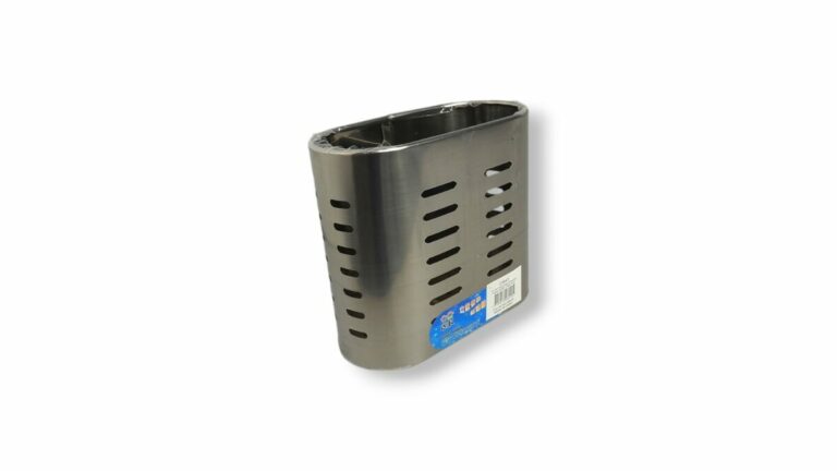 ESCURRIDOR CUBIERTOS ACERO INOX.DOBLE 17*8*15