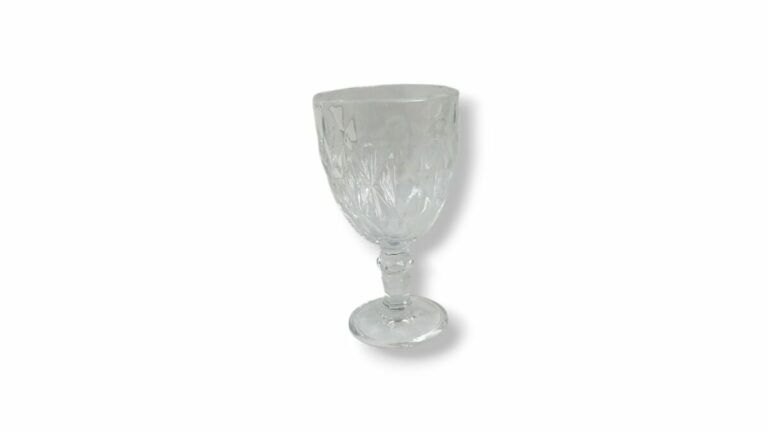 SET x 6 COPAS AGUA VIDRIO TRANSP. 340ml