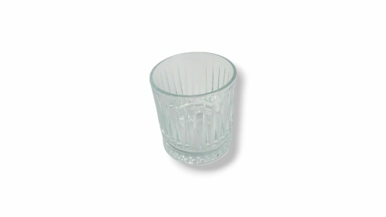 SET x 6 VASOS WHISKY MANHATTAN 230ml