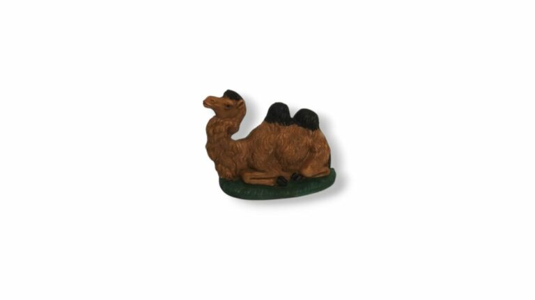 FIGURA PESEBRE CAMELLO 12cm E/BOLSA