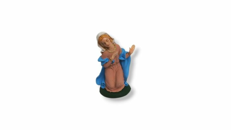 FIGURA PESEBRE VIRGEN MARIA 17cm