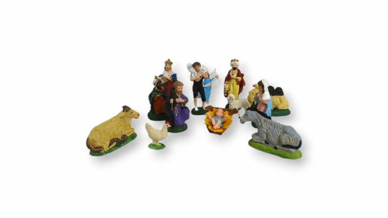 PESEBRE C/13 FIGURAS 10cm - Imagen 2