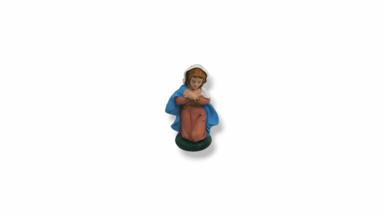 FIGURA PESEBRE VIRGEN MARIA 10cm