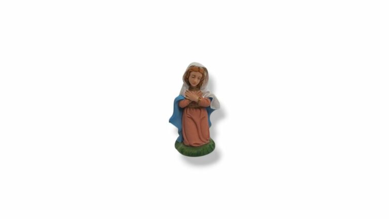 FIGURA PESEBRE VIRGEN MARIA 12cm