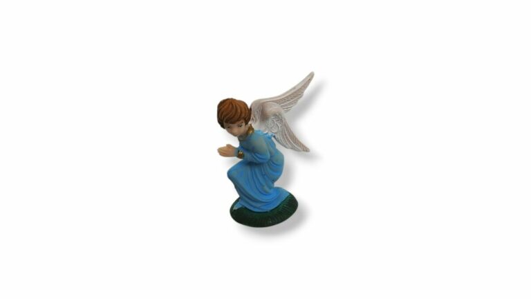 FIGURA PESEBRE ANGEL DE LA GUARDIA