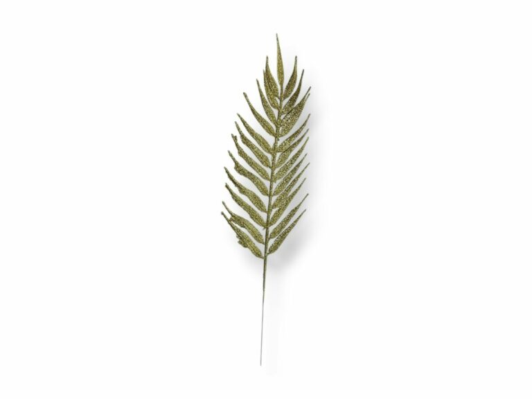 HOJA PALMA 47cm DORADO