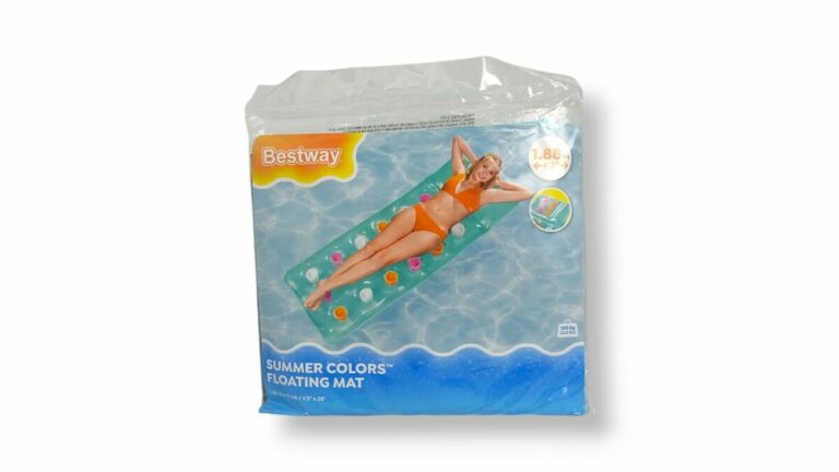 COLCHONETA INFLABLE C/APOYA VASO BESTWAY 188*71cm - Imagen 2