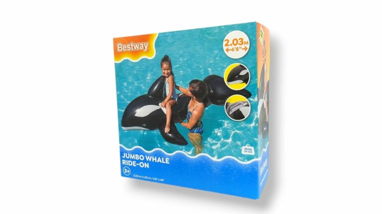 ORCA INFLABLE BESTWAY 203*102 CM - Imagen 2