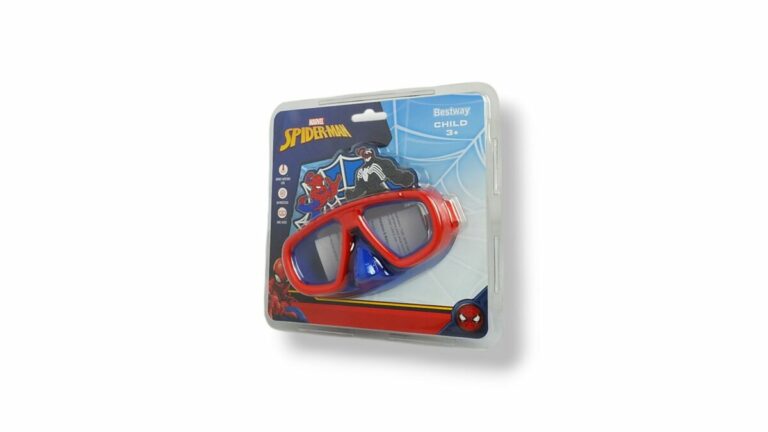 MASCARA DE BUCEO SPIDER-MAN