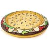 COLCHONETA INFLABLE HAMBURGUESA 158 CM