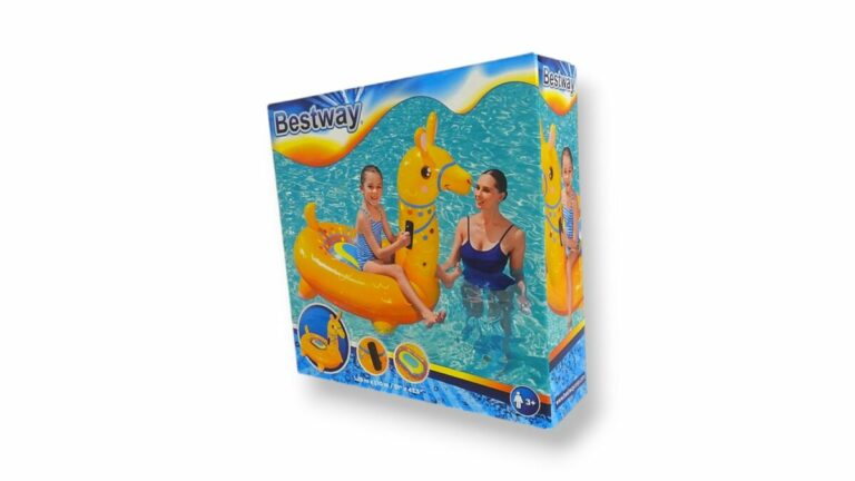 LLAMA INFLABLE BESTWAY 129*110 CM - Imagen 2