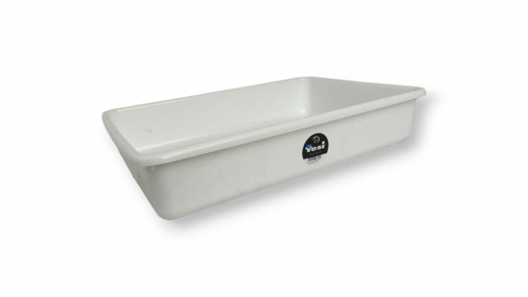 BATEA GRANDE 4*33*10 cm BLANCA