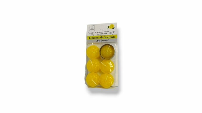 VELAS DE NOCHE AROMATICAS x 6 SURTIDAS - Imagen 5