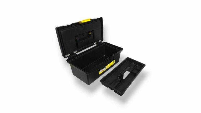 CAJA UTILITY BOX 12.5" C/BANDEJA y GAVETA 31*17cm - Imagen 2