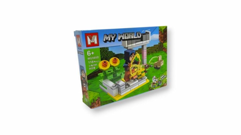 LEGO MY WORLD 118 PIEZAS