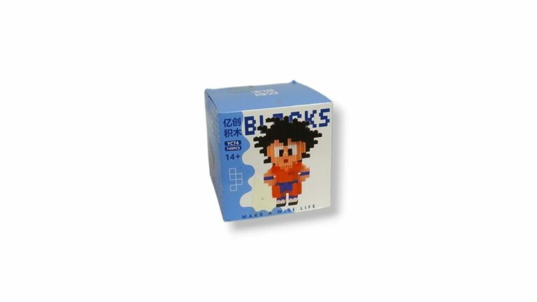 LEGO BLOCK GOKU