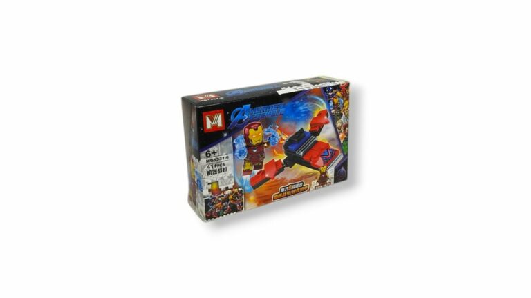 LEGO HEROES ASSEMBLE 41 PIEZAS