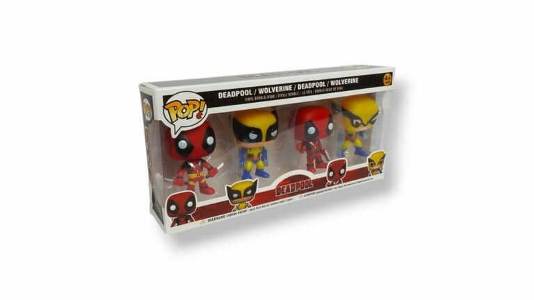 POP DEADPOOL x 4