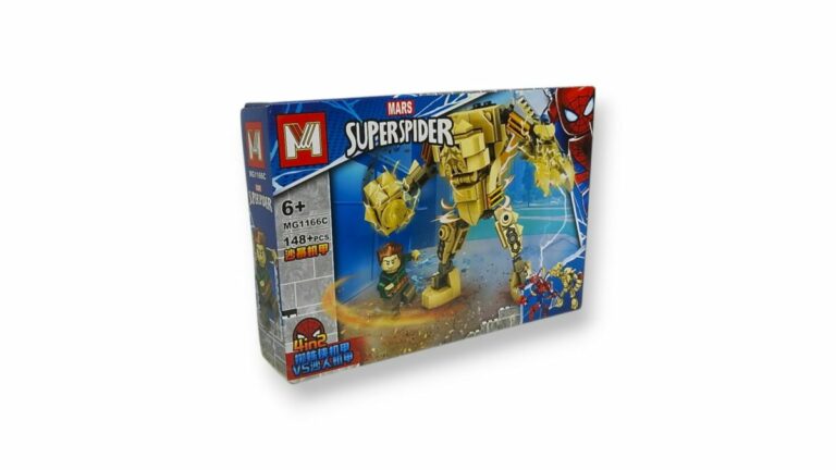 LEGO MARS SUPERSPIDER 148 PIEZAS