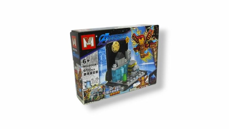 LEGO HEROES ASSEMBLE 91 PIEZAS