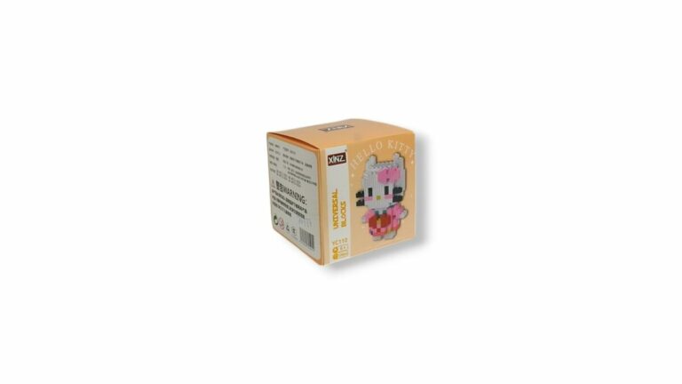 LEGO BLOCK HELLO KITTY