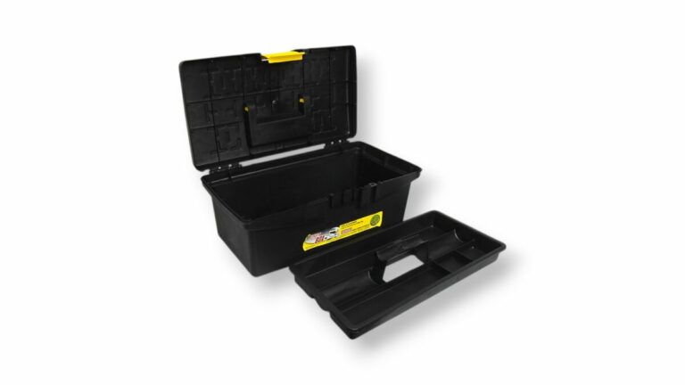 CAJA UTILITY BOX 12.5" C/BANDEJA 31.8*31.5*13. - Imagen 2