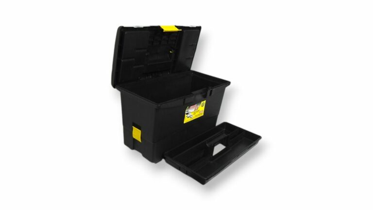 CAJA UTILITY BOX 16" DOBLE FONDO C/BAND.y GAV - Imagen 2