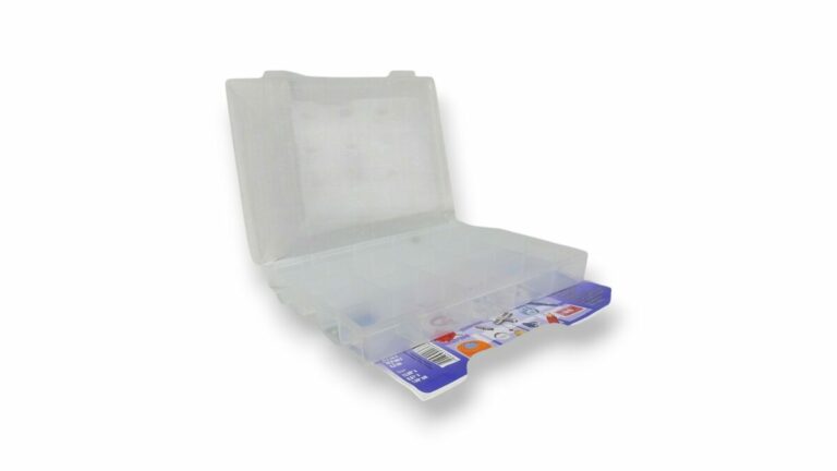 ORGANIZADOR TRANSP.PLAST.25 DIVISIONES 33*23.5*4