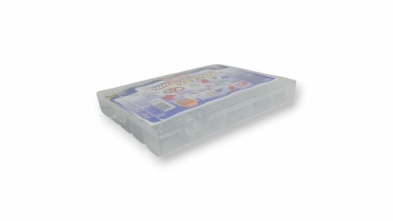 ORGANIZADOR TRANSP.PLAST.25 DIVISIONES 33*23.5*4 - Imagen 2