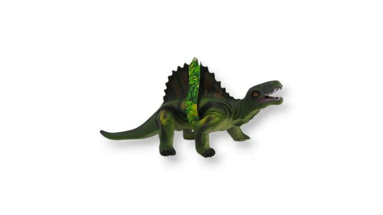 DINOSAURIO DE GOMA 40cm - Imagen 2