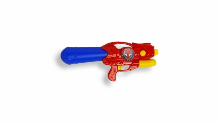 PISTOLA DE AGUA SHOOTER SPIDERMAN 47*20*9cm