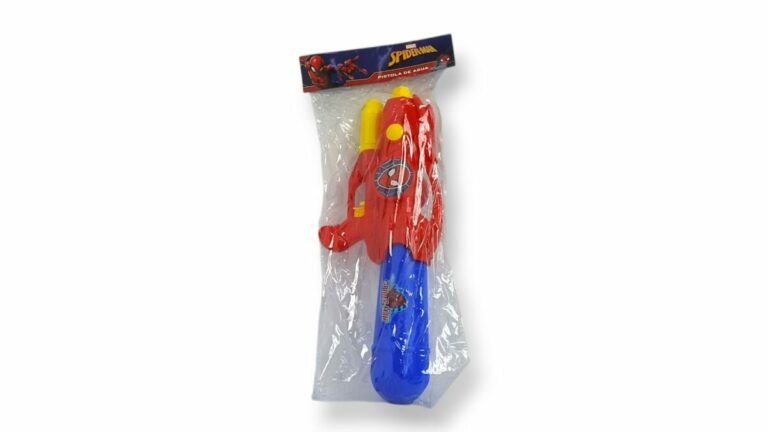 PISTOLA DE AGUA SHOOTER SPIDERMAN 47*20*9cm - Imagen 2