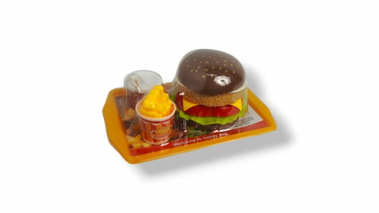 SUPER HAMBURGUESA C/ACCESORIOS E/CAJA - Imagen 2