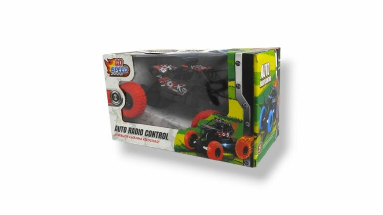 AUTO R/C C/RUEDAS DE GOMA GO SPPED