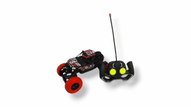 AUTO R/C C/RUEDAS DE GOMA GO SPPED - Imagen 2