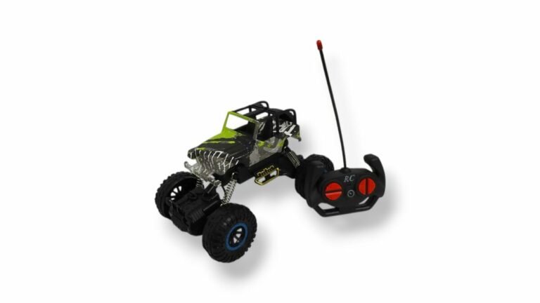 AUTO C/SUSPENSION A R/C GO SPEED MONSTER - Imagen 2