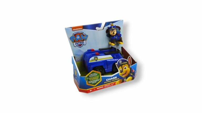 PAW PATROL PATRULLA DE PERSECUCION C/FIGURA