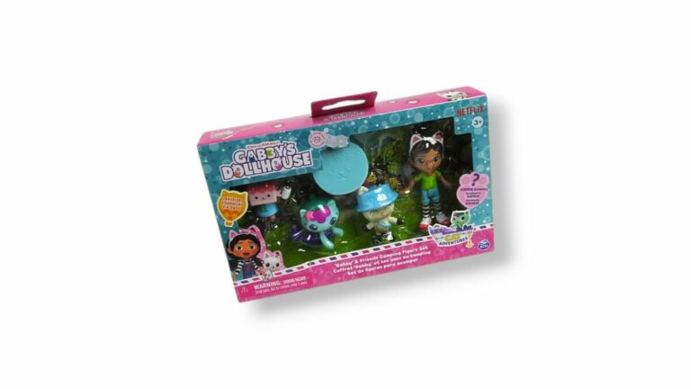 MUÑECA GABBY y 4 FIGURAS FRIENDS