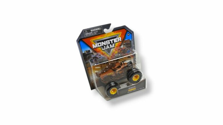 MONSTER JAM VEHICULO DIE HORSER POWER