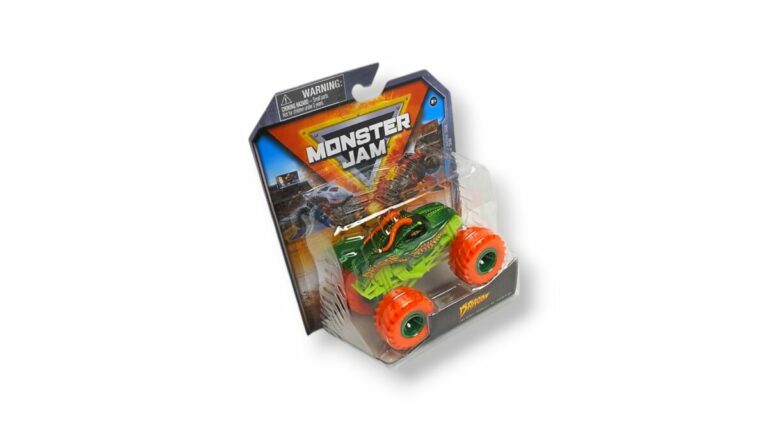 MONSTER JAM VEHICULO DIE DRAGON