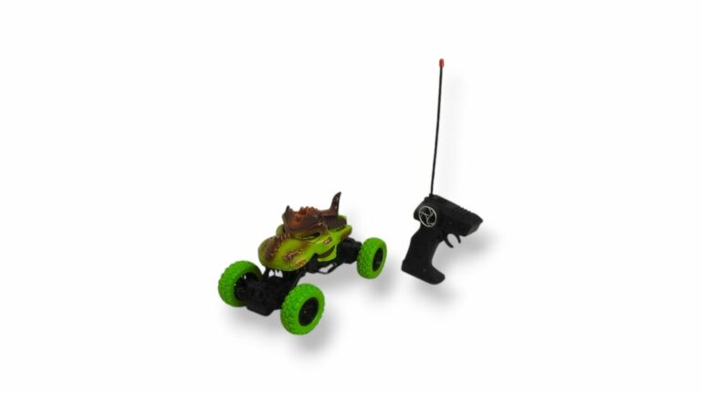 AUTO R/C RUEDAS DE GOMA GO SPEED MONSTER