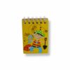 LIBRETA MINI HADAS/PIRATAS 10596