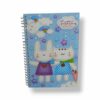 ANOTADOR TIPO/CUADERNO ESPIRAL INFANTIL ART610016