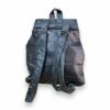 MOCHILA CUERO NEGRA/AZUL ART.420292 - Imagen 2