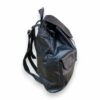 MOCHILA CUERO NEGRA/AZUL ART.420292 - Imagen 3